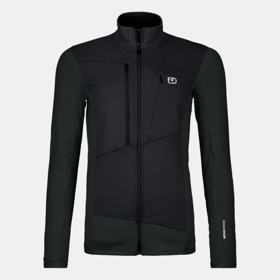 Fleece Jackets FLEECE GRID JACKET W