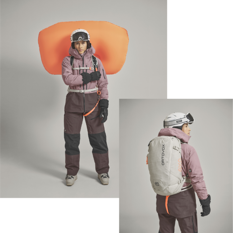 ORTOVOX AVABAG LiTRIC Avalanche Backpacks