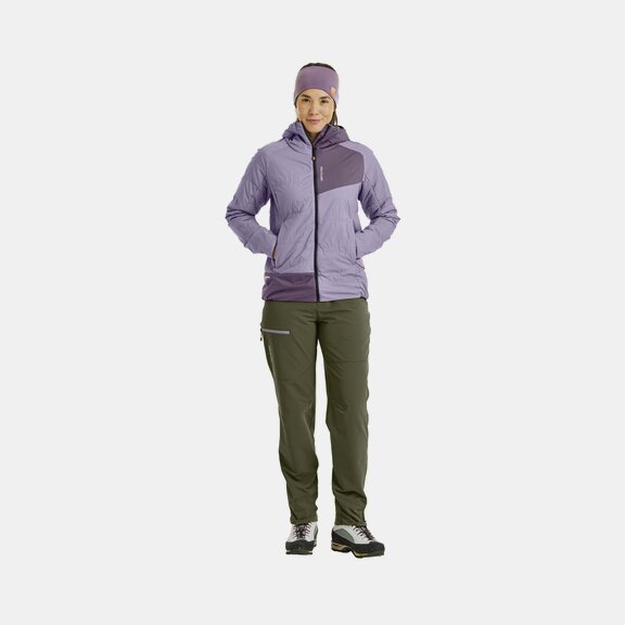 Insulating Jackets SWISSWOOL PIZ DUAN JACKET W