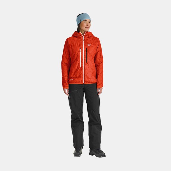 Giacche Isolanti SWISSWOOL PIZ BOÈ JACKET W