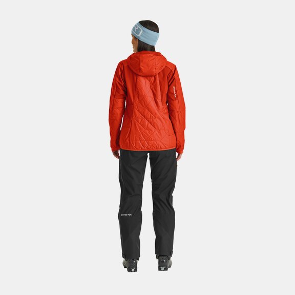Giacche Isolanti SWISSWOOL PIZ BOÈ JACKET W