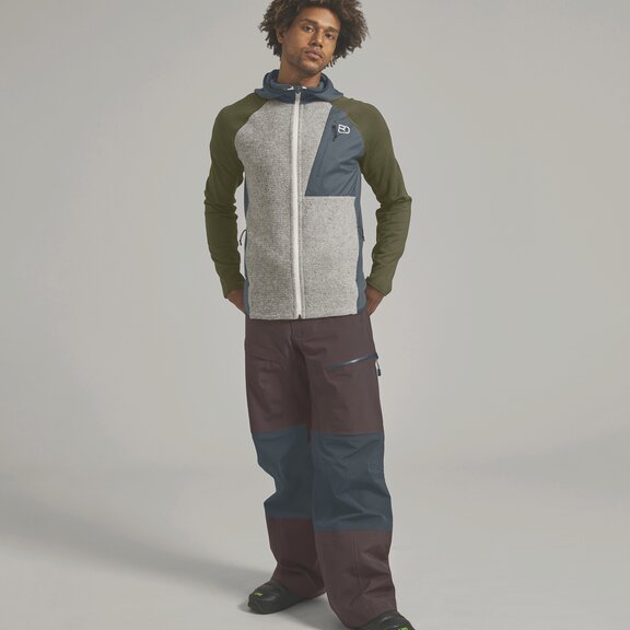 Hoodies FLEECE GP CLASSIC KNIT HOODY M