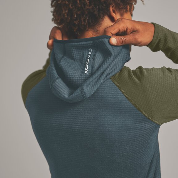 Hoodies FLEECE GP CLASSIC KNIT HOODY M