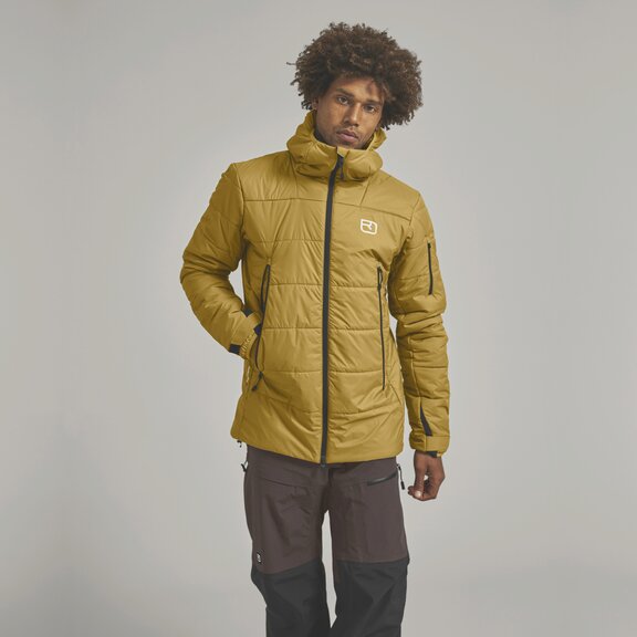 Vestes Isolantes SWISSWOOL ZINAL JACKET M