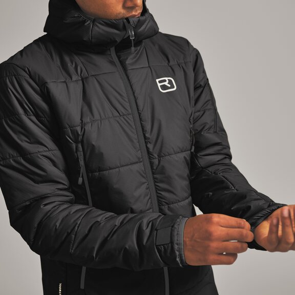 Insulation Jackets SWISSWOOL ZINAL JACKET M