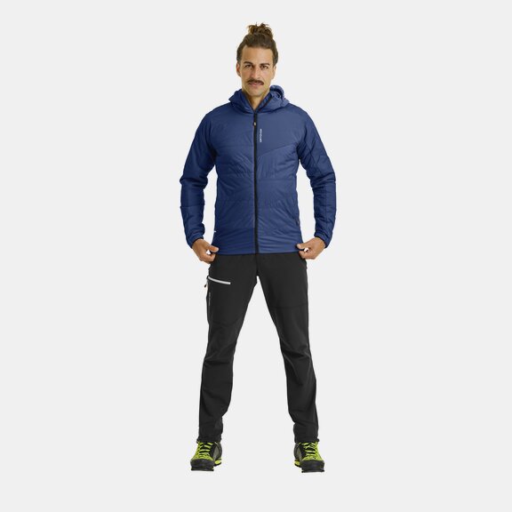 Vestes Isolantes SWISSWOOL PIZ DUAN JACKET M