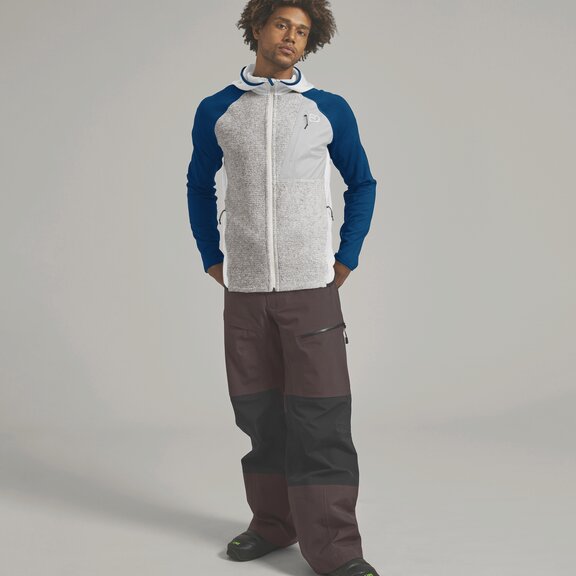 Hoodies FLEECE GP CLASSIC KNIT HOODY M