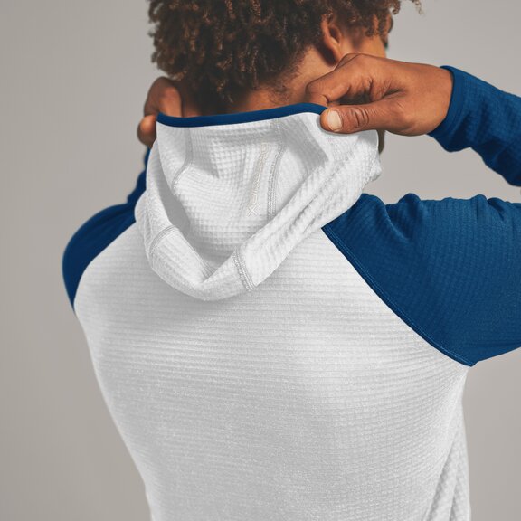 Hoodies FLEECE GP CLASSIC KNIT HOODY M