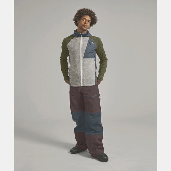 Hoodies FLEECE GP CLASSIC KNIT HOODY M