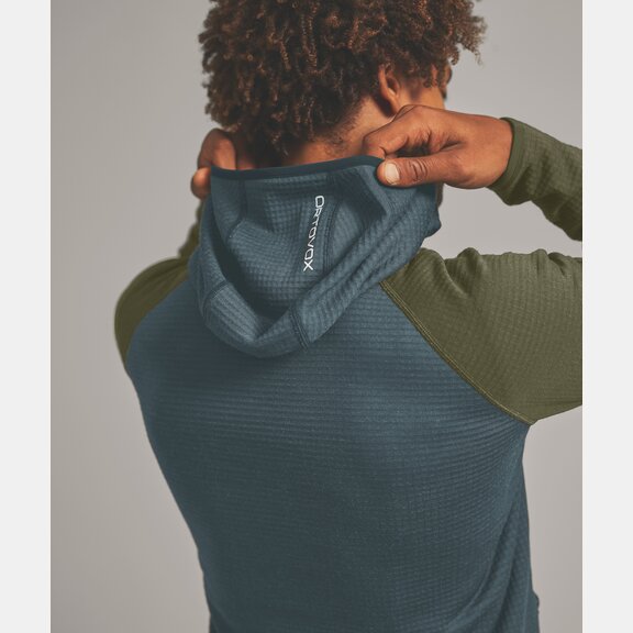 Hoodies FLEECE GP CLASSIC KNIT HOODY M