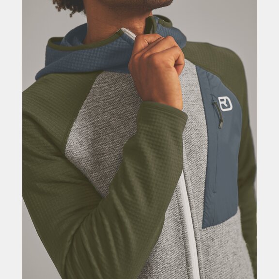 Hoodies FLEECE GP CLASSIC KNIT HOODY M