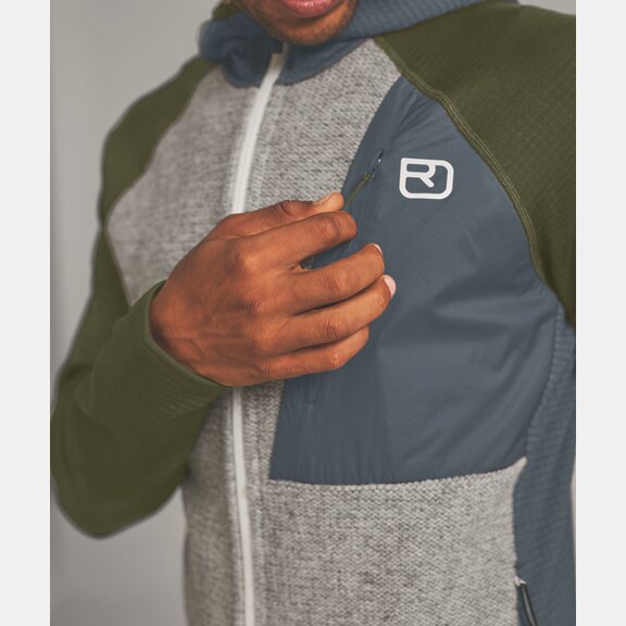 Hoodies FLEECE GP CLASSIC KNIT HOODY M