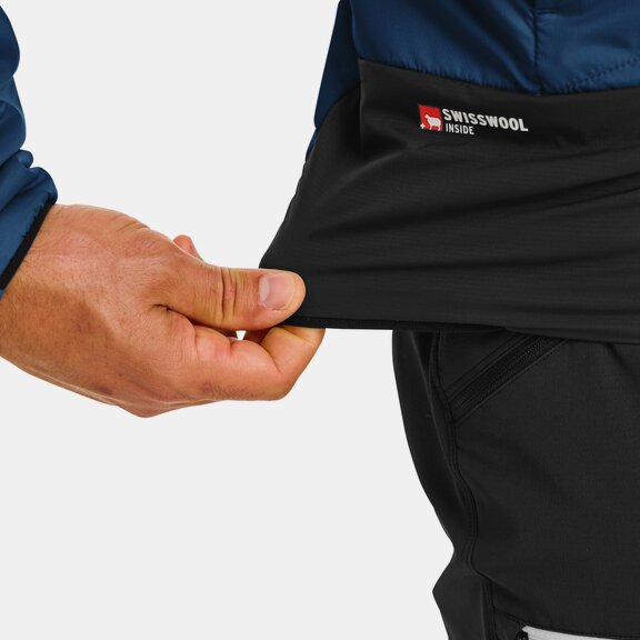 Insulation Jackets SWISSWOOL PIZ DUAN JACKET M