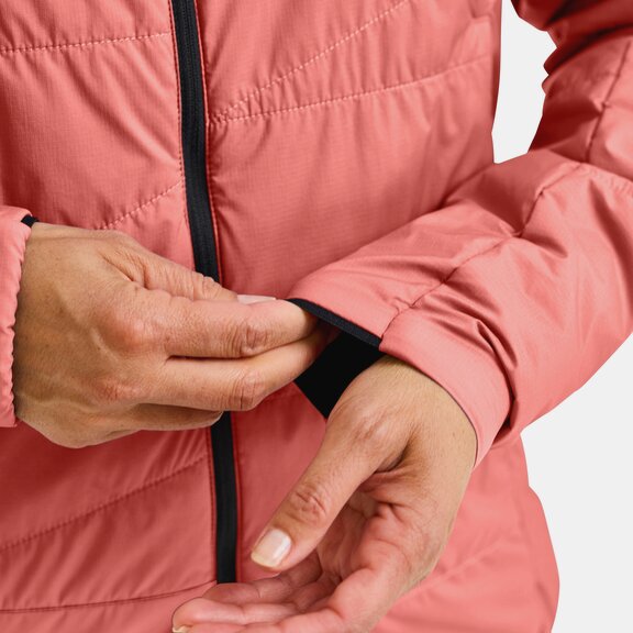Insulating Jackets SWISSWOOL PIZ DUAN JACKET W