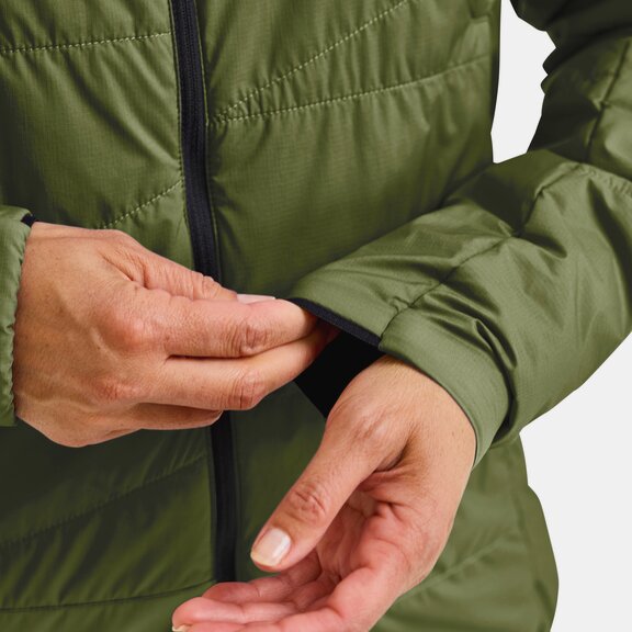 Insulating Jackets SWISSWOOL PIZ DUAN JACKET W