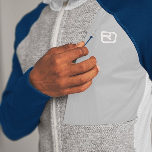 Hoodies FLEECE GP CLASSIC KNIT HOODY M