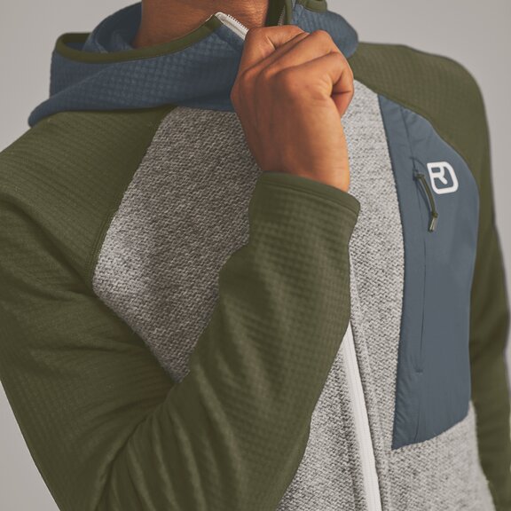 Hoodies FLEECE GP CLASSIC KNIT HOODY M