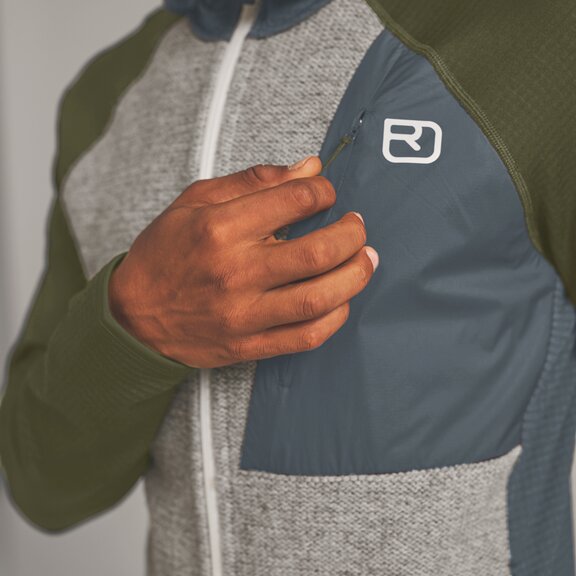 Hoodies FLEECE GP CLASSIC KNIT HOODY M