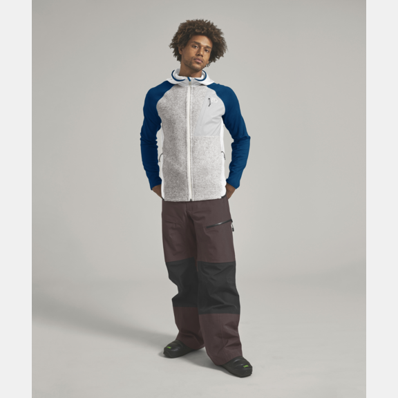 Hoodies FLEECE GP CLASSIC KNIT HOODY M