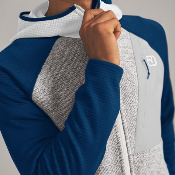 Hoodies FLEECE GP CLASSIC KNIT HOODY M